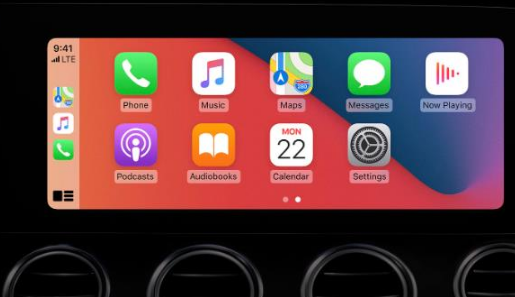 承德apple维修网点分享如何将iPhone连接到CarPlay 