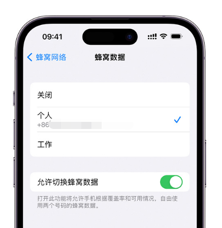 承德苹果维修服务分享如何在iPhone上使用双卡 